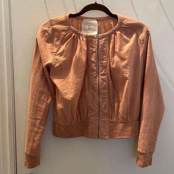 Hei Hei bomber jacket from Anthropologie. - Picture 1 of 4